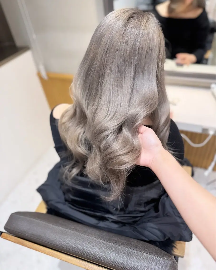 セミロング ヘアセット/レイヤー 縮毛矯正/はるか🎀のヘアスタイル
