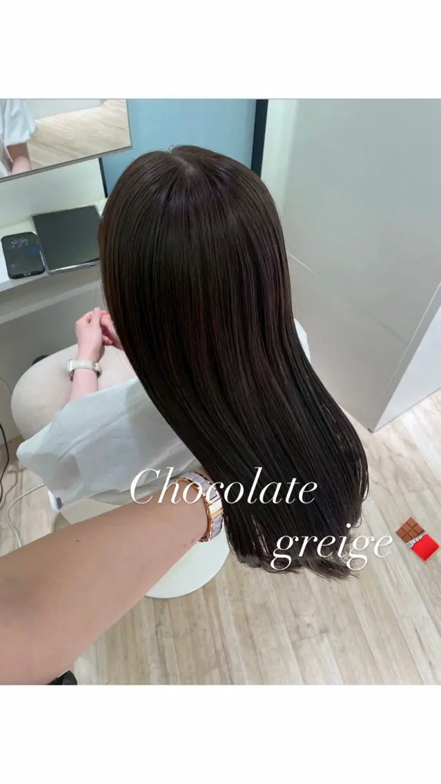 ロング カラー ParveMix / 榎木 香穂のヘアスタイル