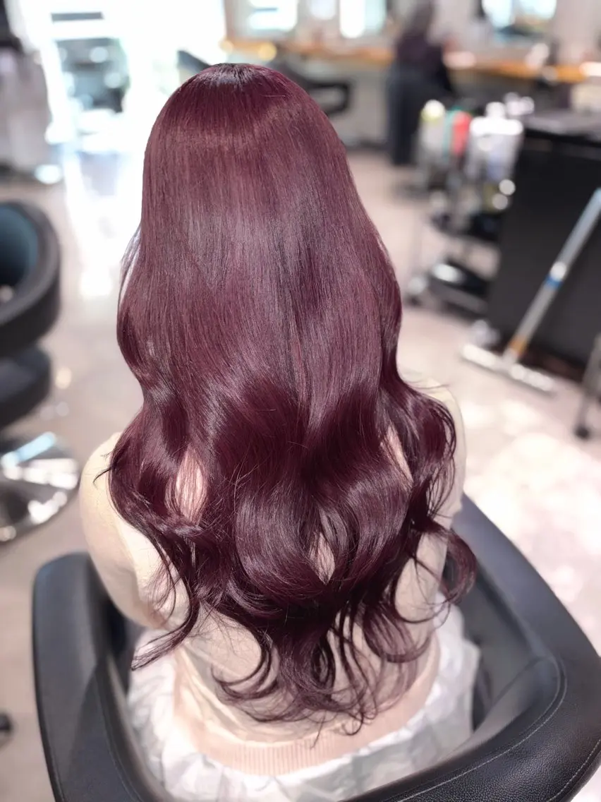 カラー girly❤︎暖色ヘ ア➰🎀HINANOのヘアスタイル