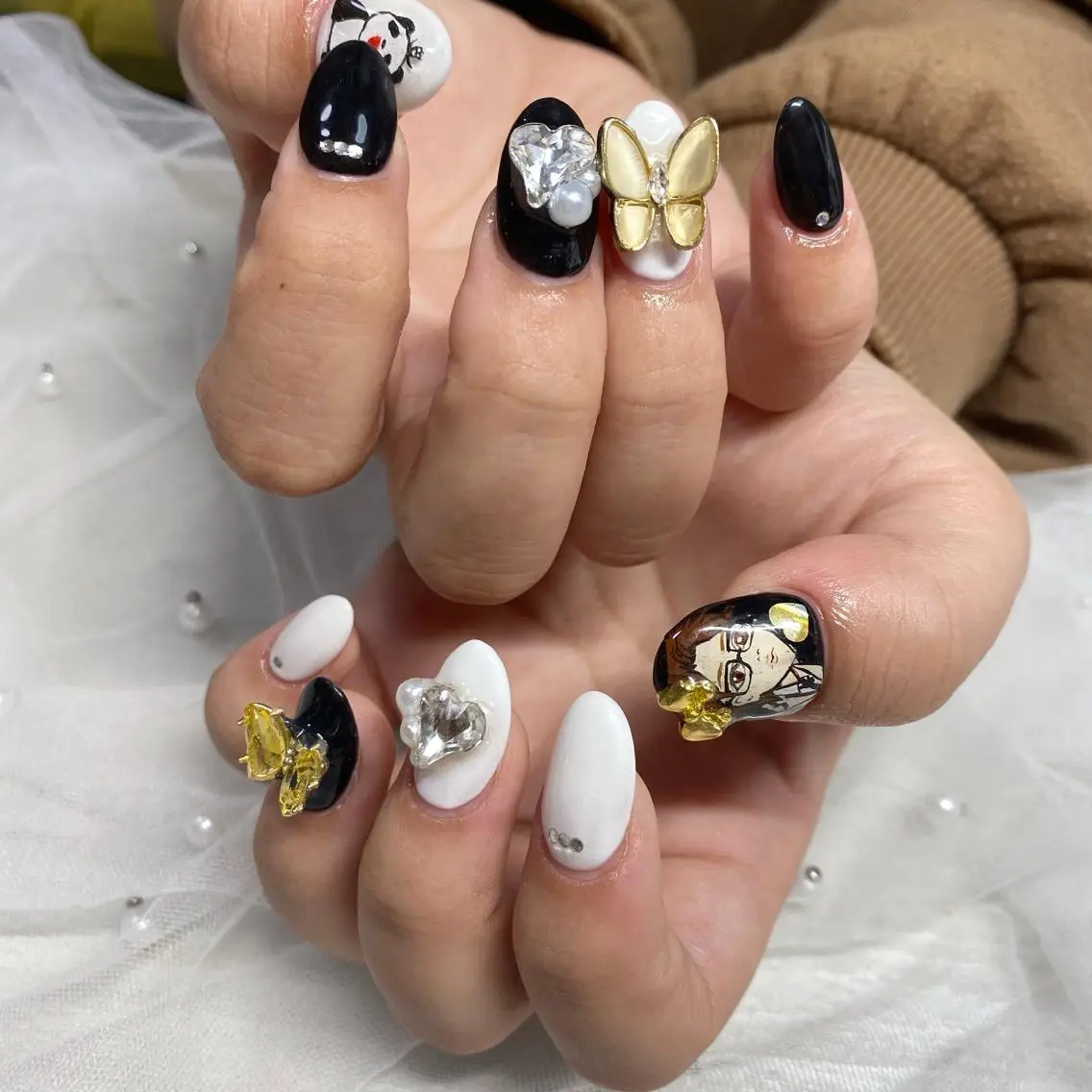 ネイル I pinknail 韓国風·持ち込み専門のネイルデザイン