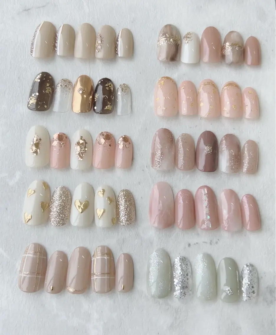 ネイル Nalu nailのネイルデザイン