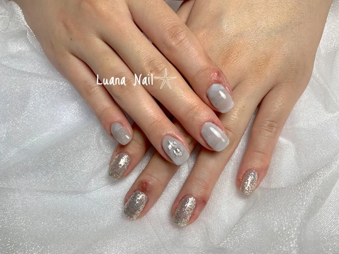 ネイル ハンドネイル BeauJu by Luana Nailのネイルデザイン