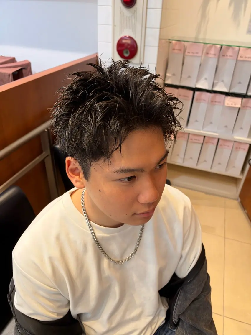 ショート カット レディースカット 佐藤怜央のヘアスタイル