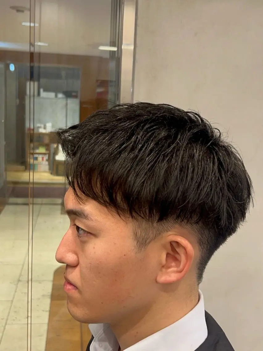 メンズ 青木 星翔のヘアスタイル