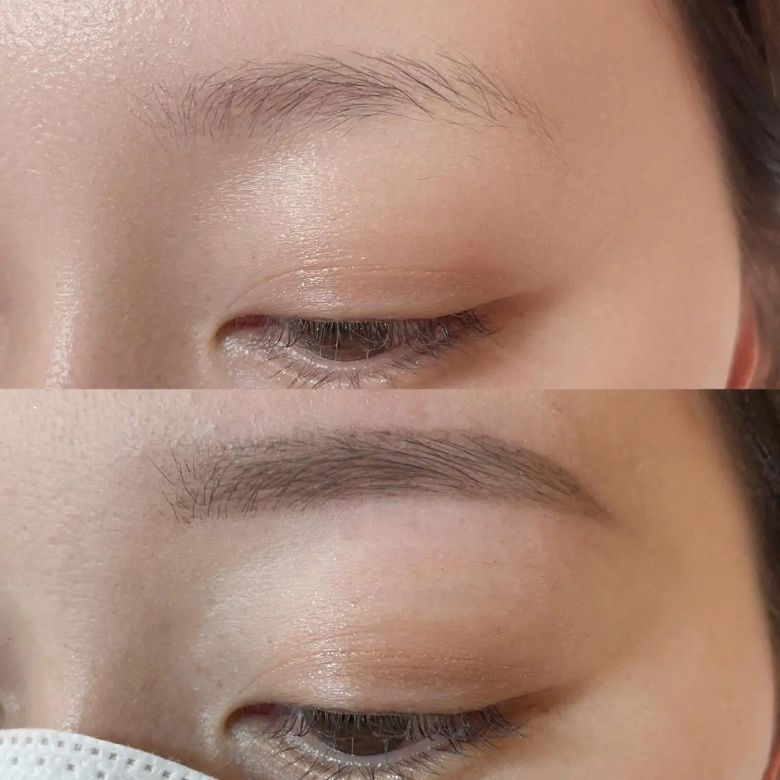 アイブロウ plume eyelashのネイルデザイン