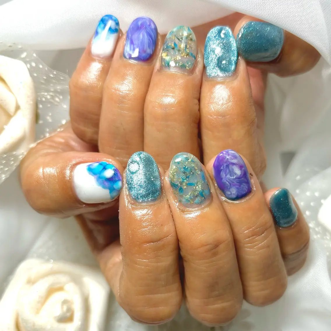 ネイル Muu.nail 🉑早朝深夜🉑のネイルデザイン