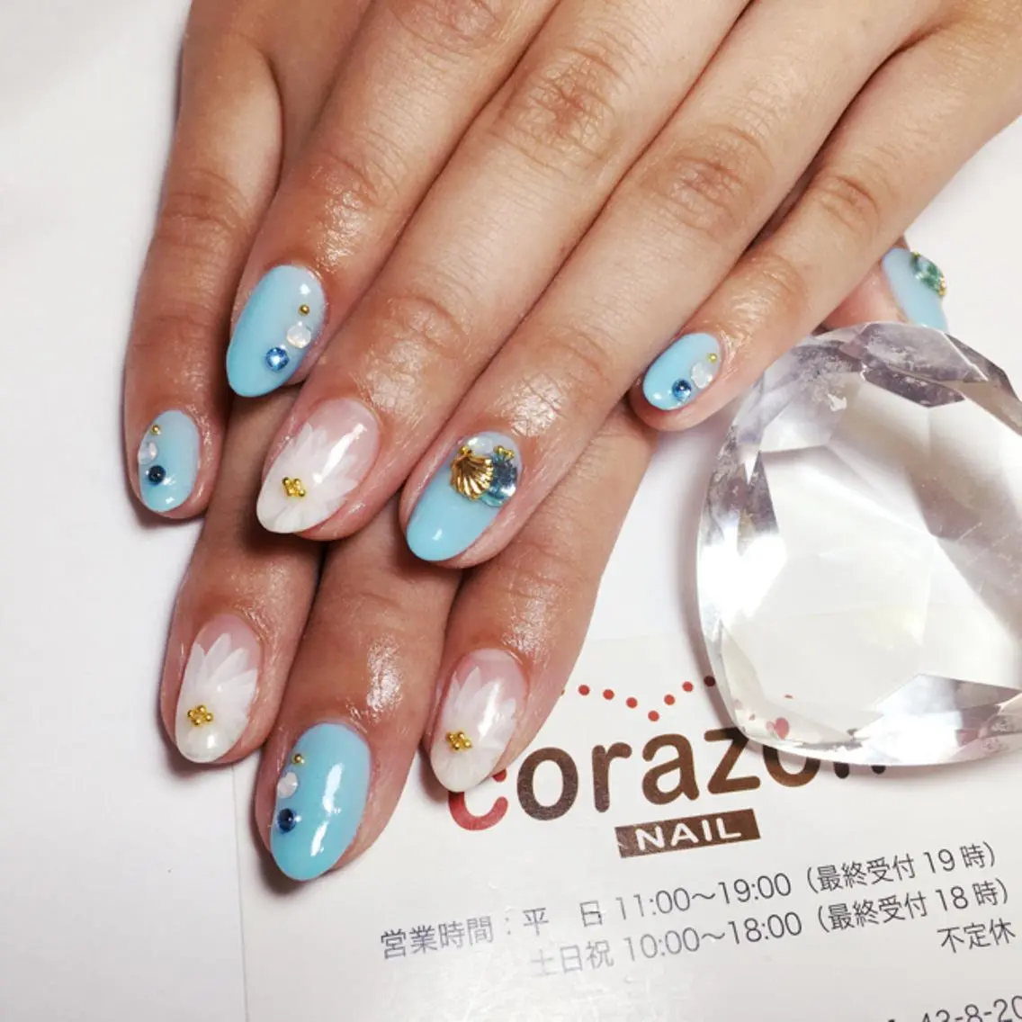 ネイル アートネイル ネイリスト aicoのネイルデザイン