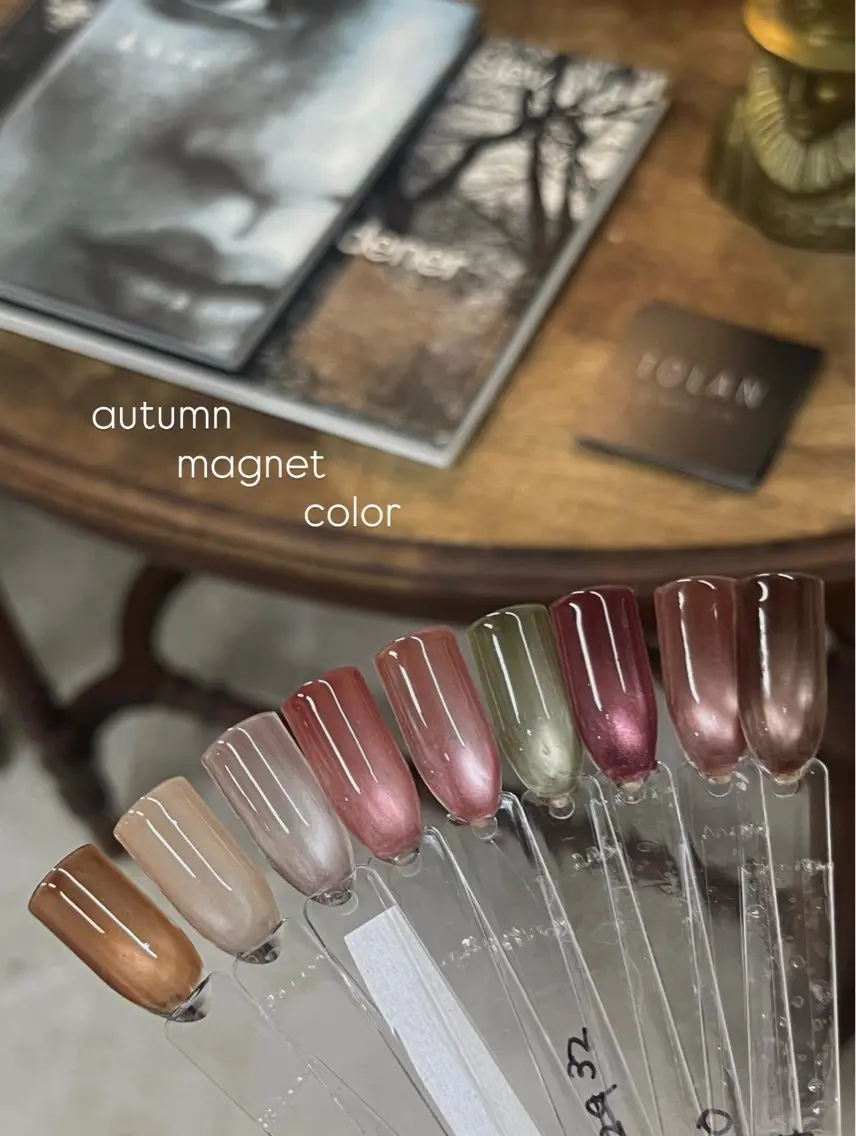 ネイル マグネットネイル ハンドネイル フットネイル GARAGE NAIL shionのネイルデザイン