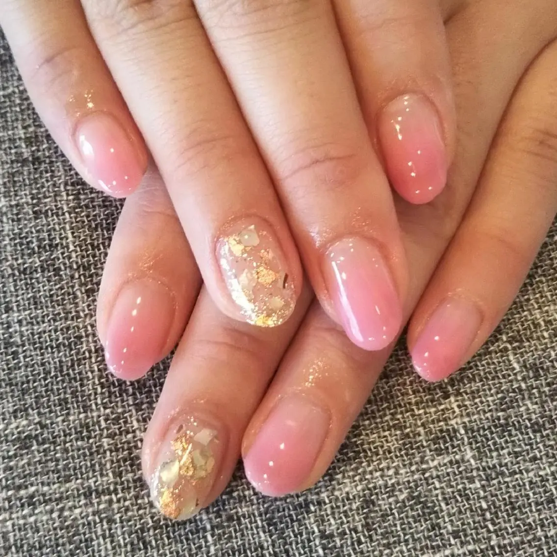 ネイル ピンク 春ネイル ハンドネイル private salon mieのネイルデザイン