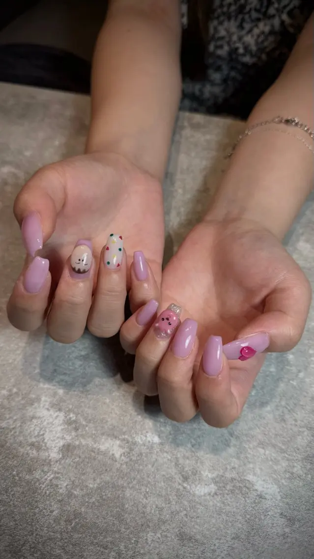 ネイル ハンドネイル nail moanaのネイルデザイン