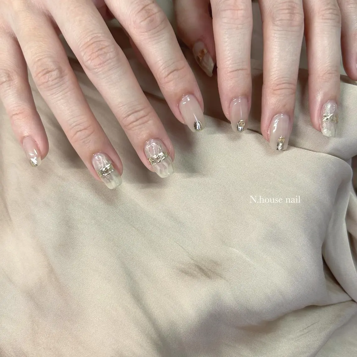 ネイル ハンドネイル N.house nailのネイルデザイン