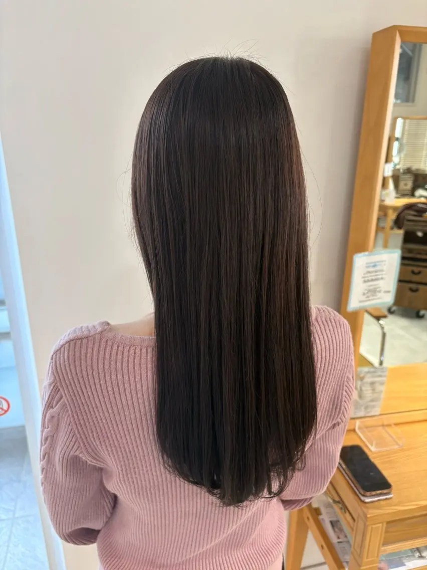カラー ヘアカラー 倉田 有望のヘアスタイル