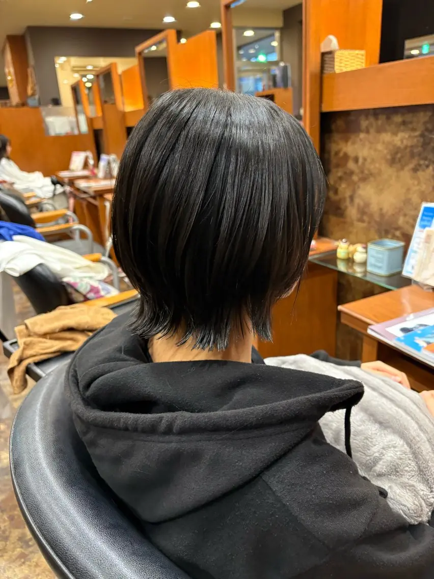 ☃️【冬限定】カット＋トリートメントの写真