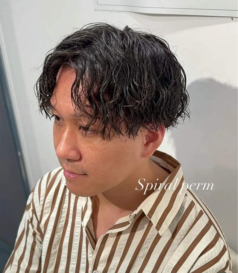 メンズ 💖レイヤー/暖色系 カラーAYANE💖のヘアスタイル