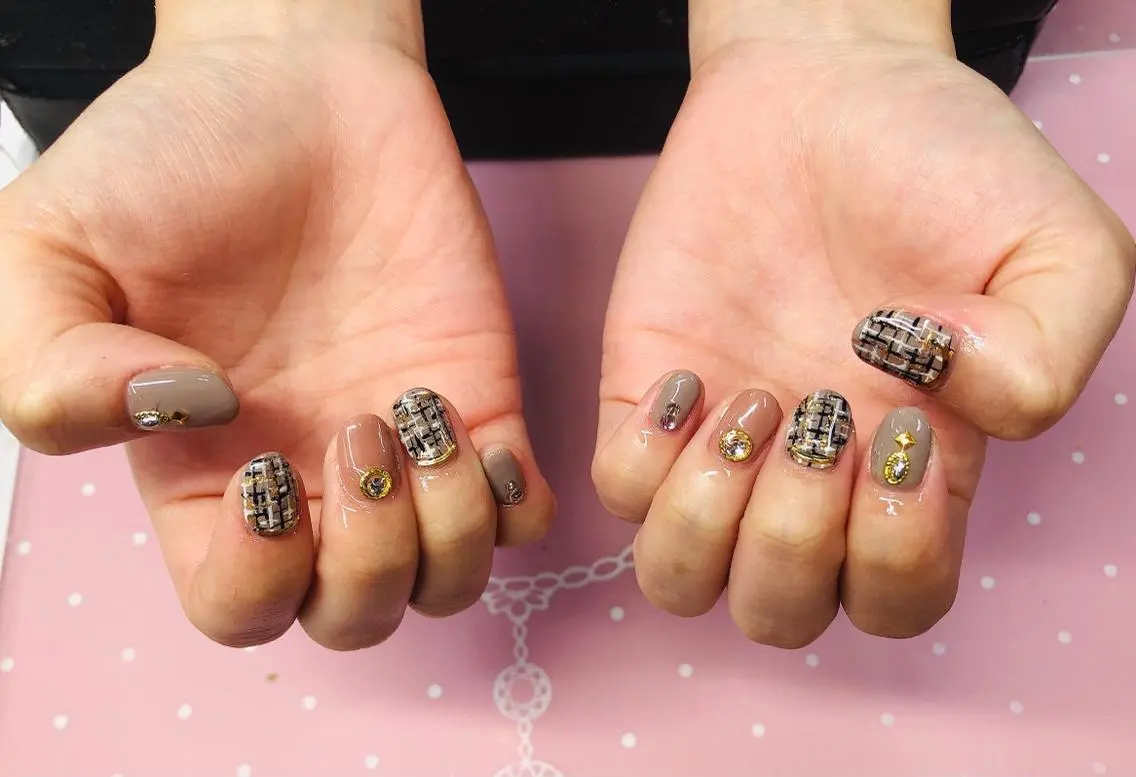 ネイル ハンドネイル Tomita chikaのネイルデザイン