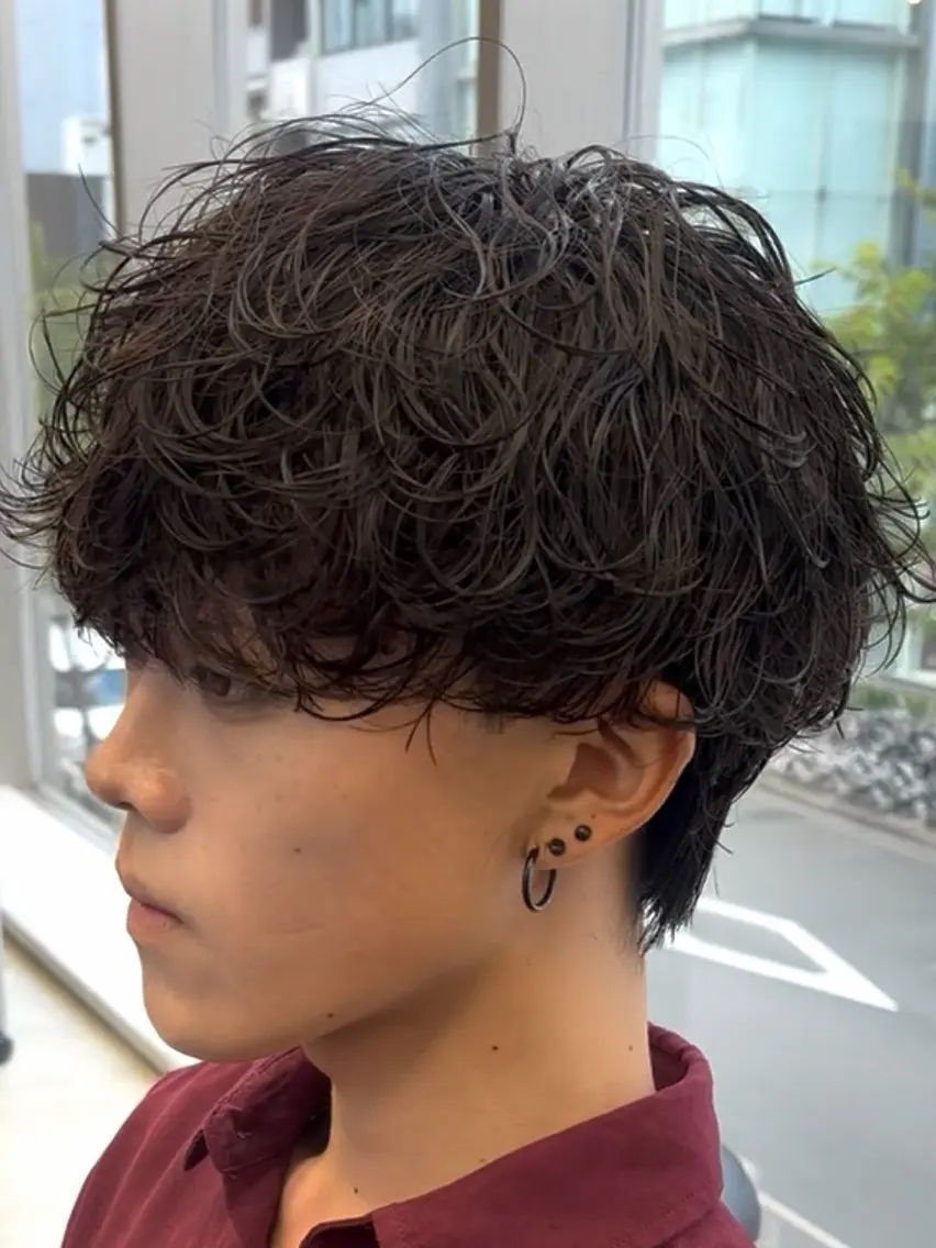 パーマ SO RAのヘアスタイル