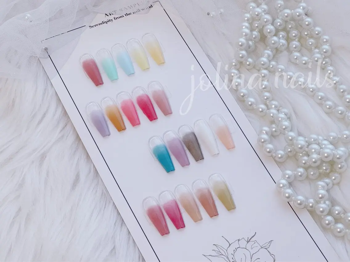 ネイル ハンドネイル ハンドケア jolina nails鶴見店のネイルデザイン