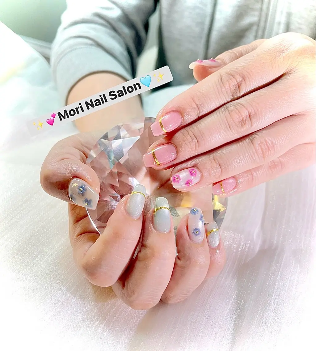 ネイル ハンドネイル MORI ネイル SALONのネイルデザイン
