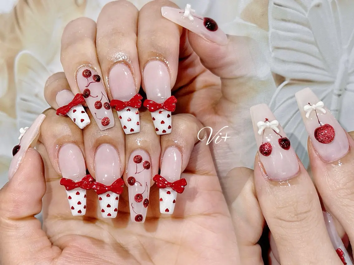 ネイル ハンドネイル ✨Nailsalon Vi+✨のネイルデザイン