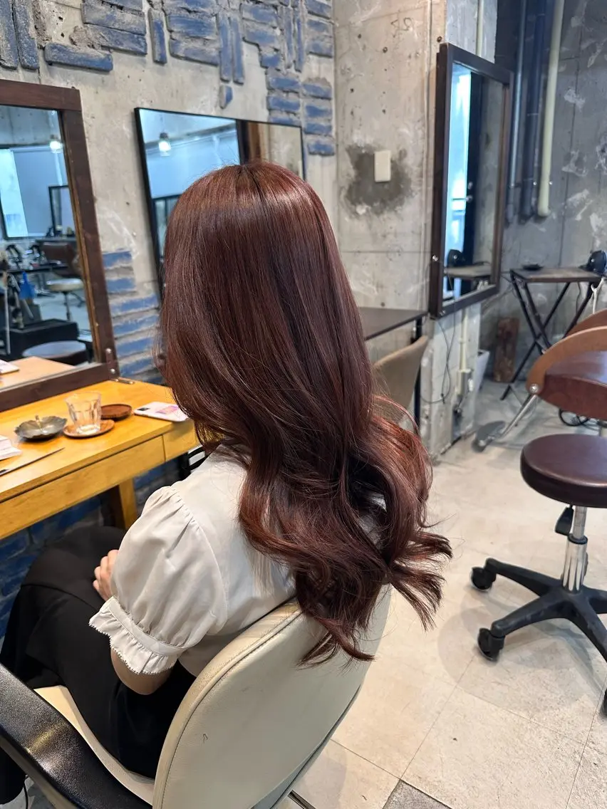 ロング ヘアカラー Kaori / P’s 渋谷のヘアスタイル
