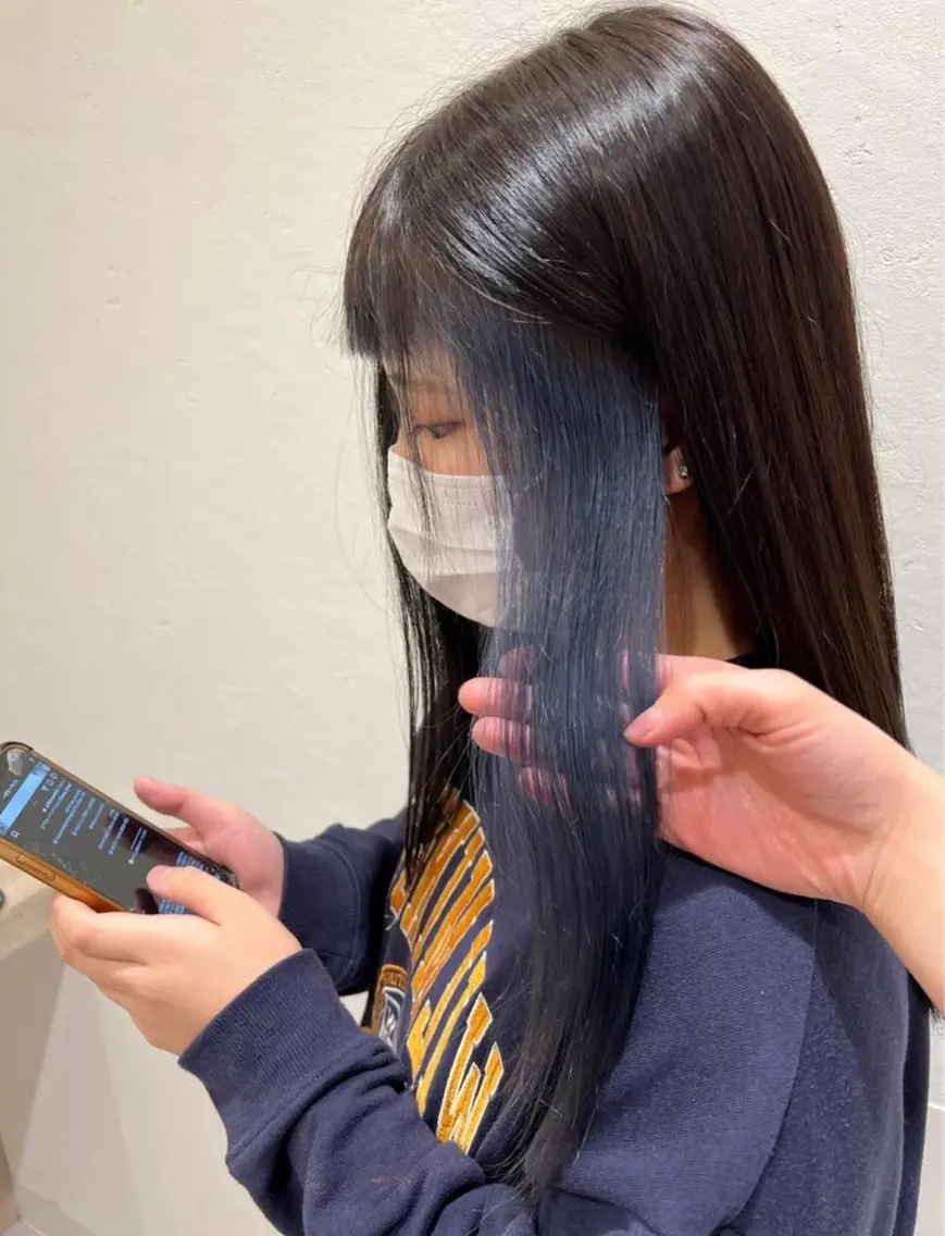 ロング TELA HAIR WAKABA🌱のヘアスタイル