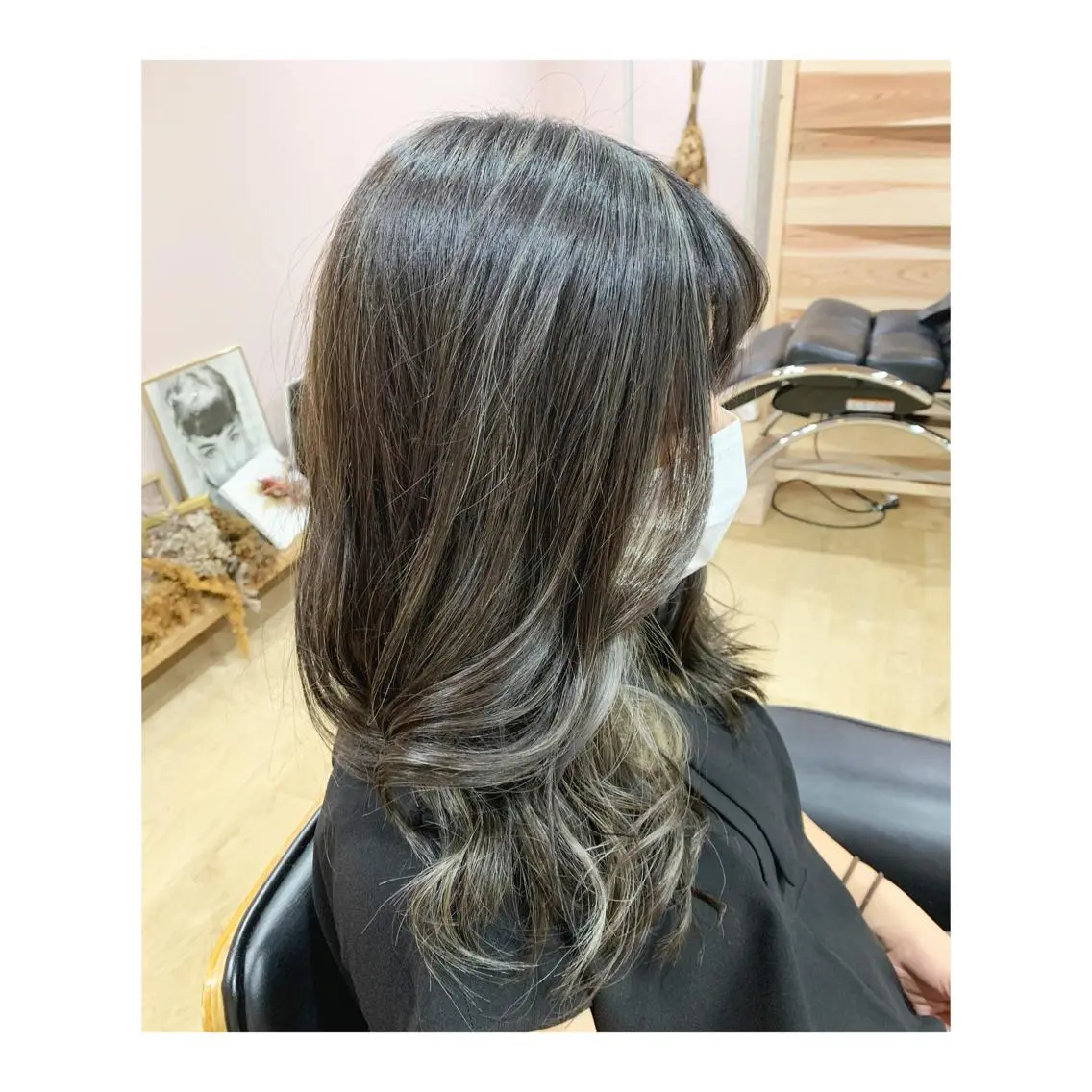 カラー Asuka Mabuchiのヘアスタイル