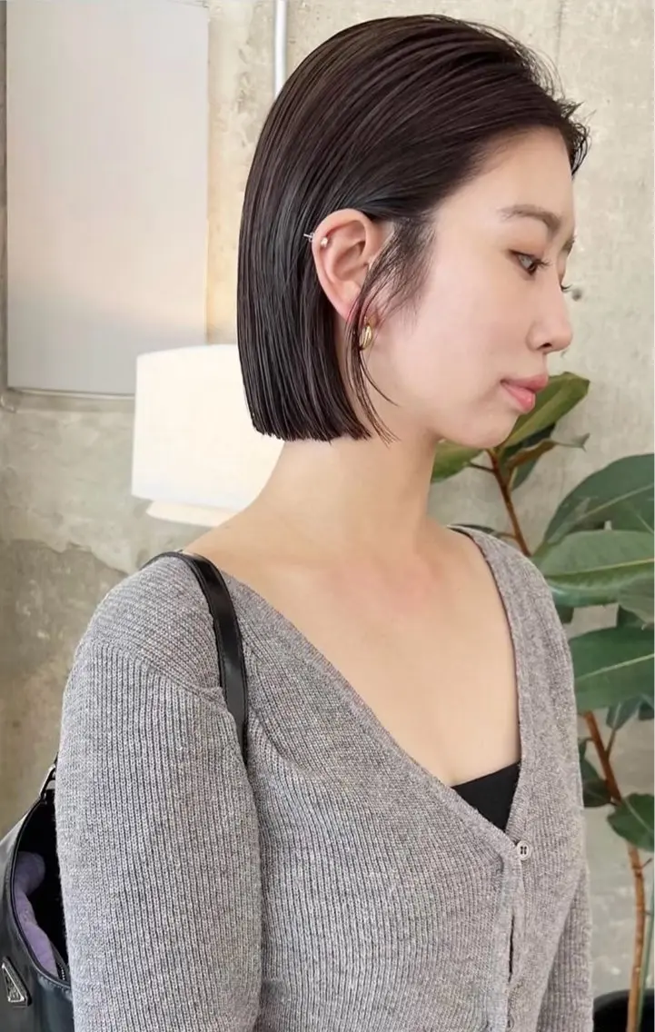 ショート 似合わせ屋さん / ボブ・レイヤーのヘアスタイル
