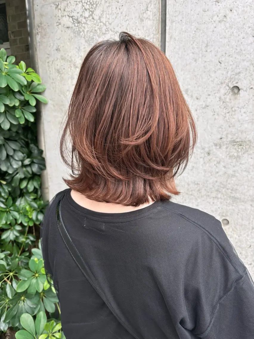 カット+トリートメントの写真