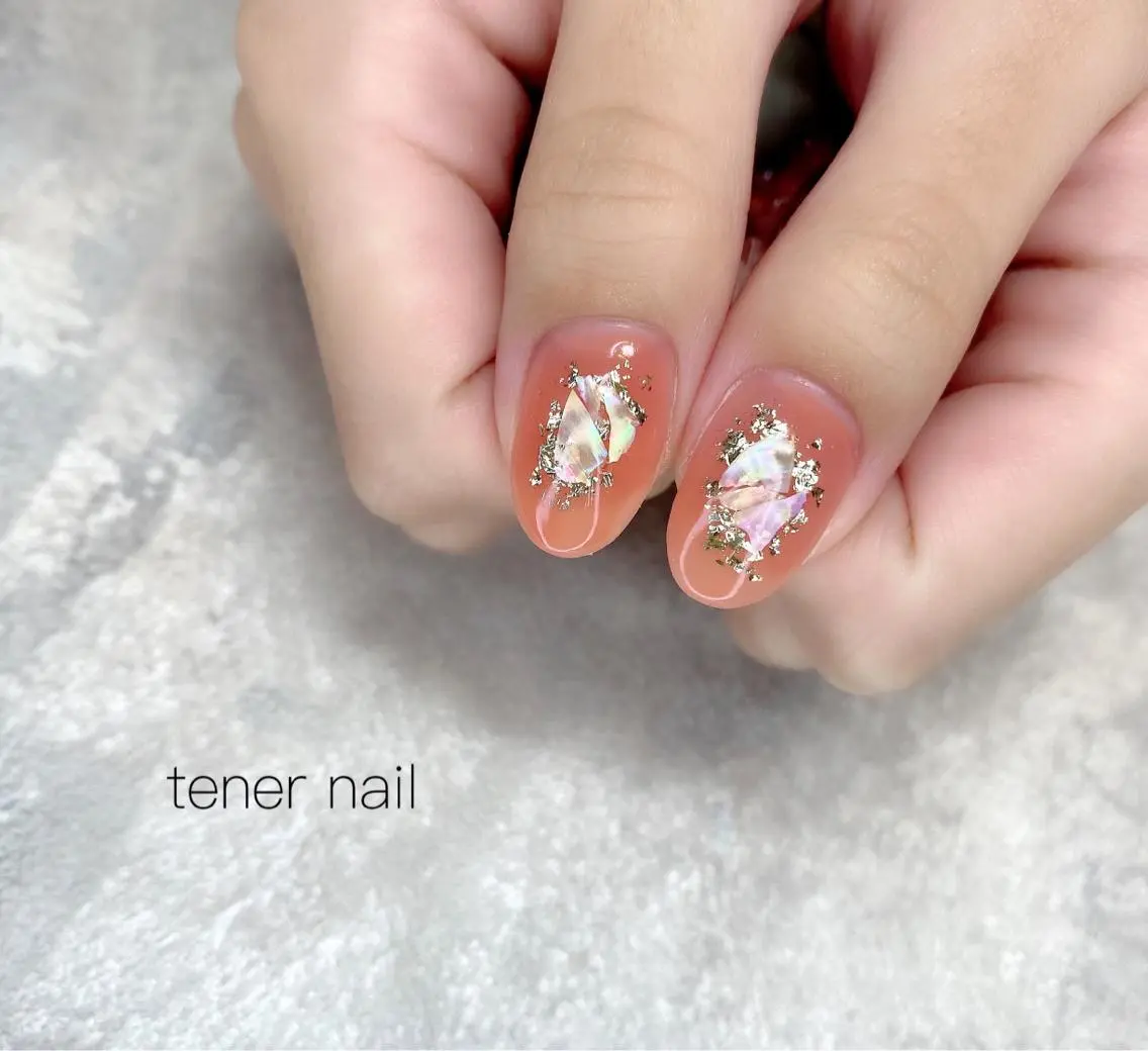 ネイル キラキラネイル テネルネイル tener nailのネイルデザイン