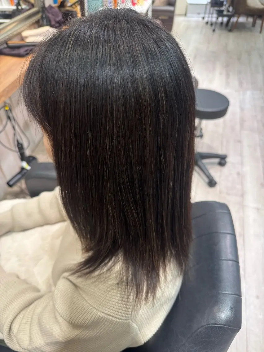 ミディアム カラー 🧸コトナ越谷 🍯豊田さくらのヘアスタイル