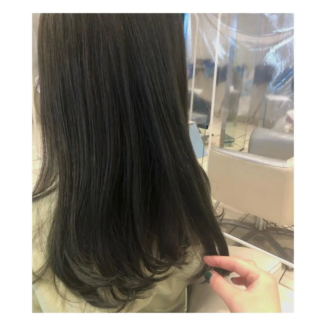 カット＋カラーの写真