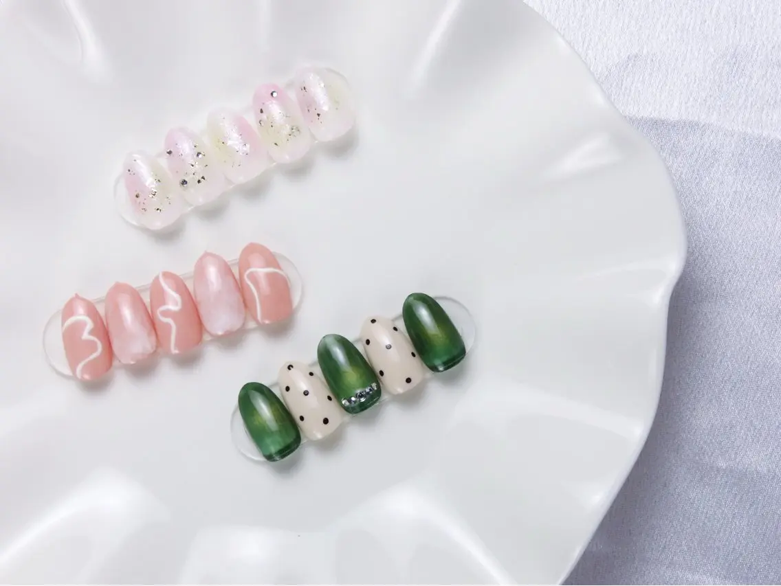 ネイル Moco nailのネイルデザイン
