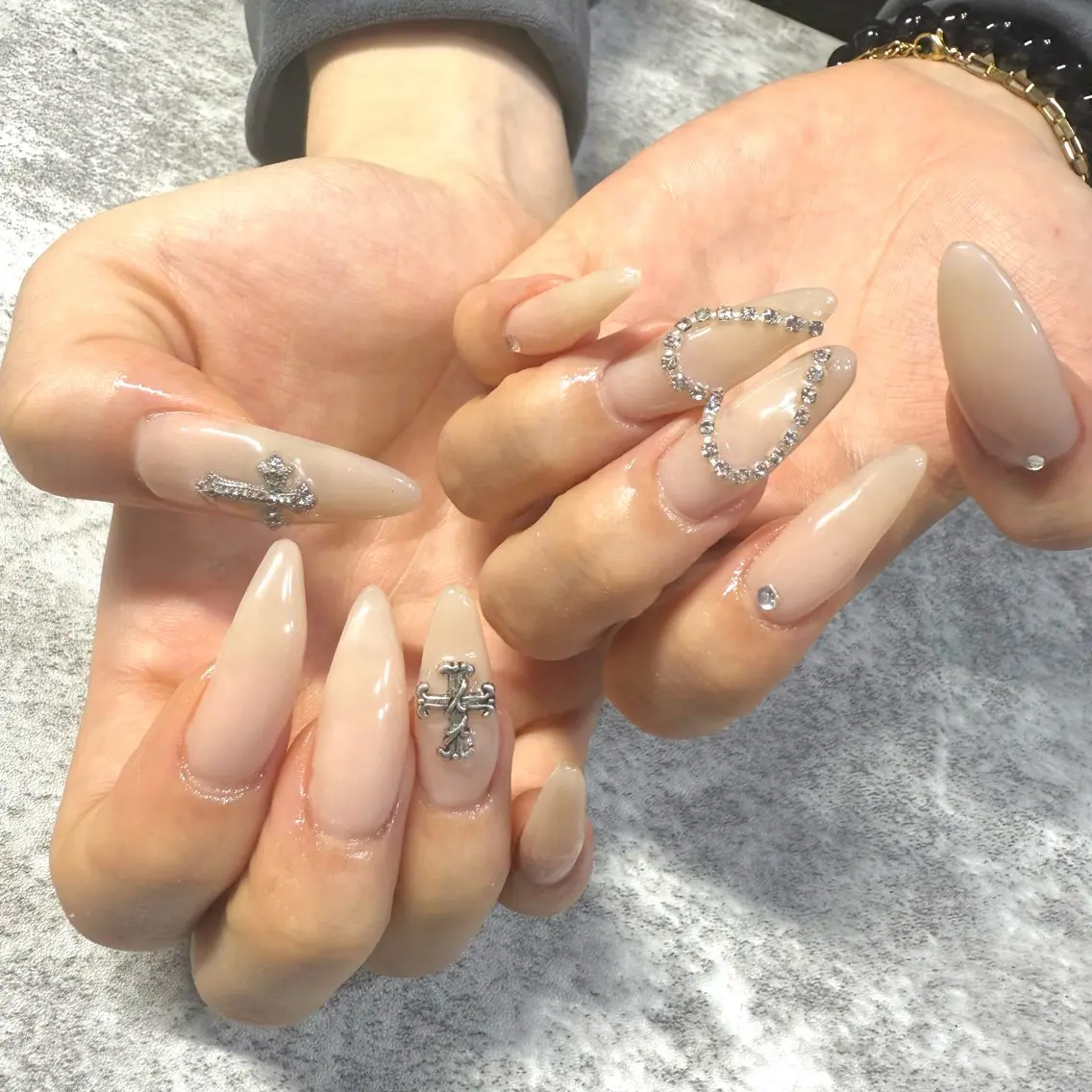 ネイル ロングネイル ハンドネイル ★Rinail... .のネイルデザイン