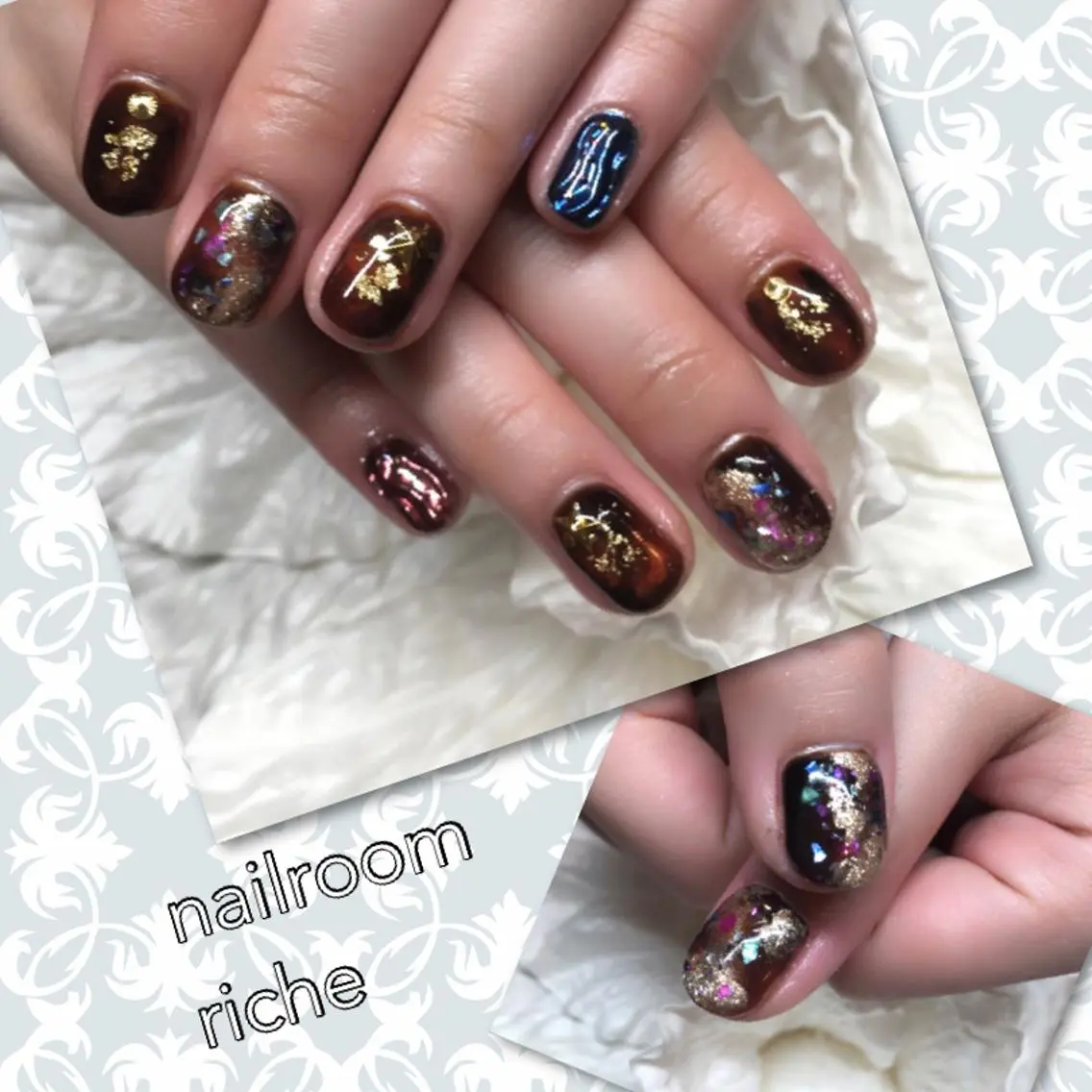 ネイル nailroom richeのネイルデザイン