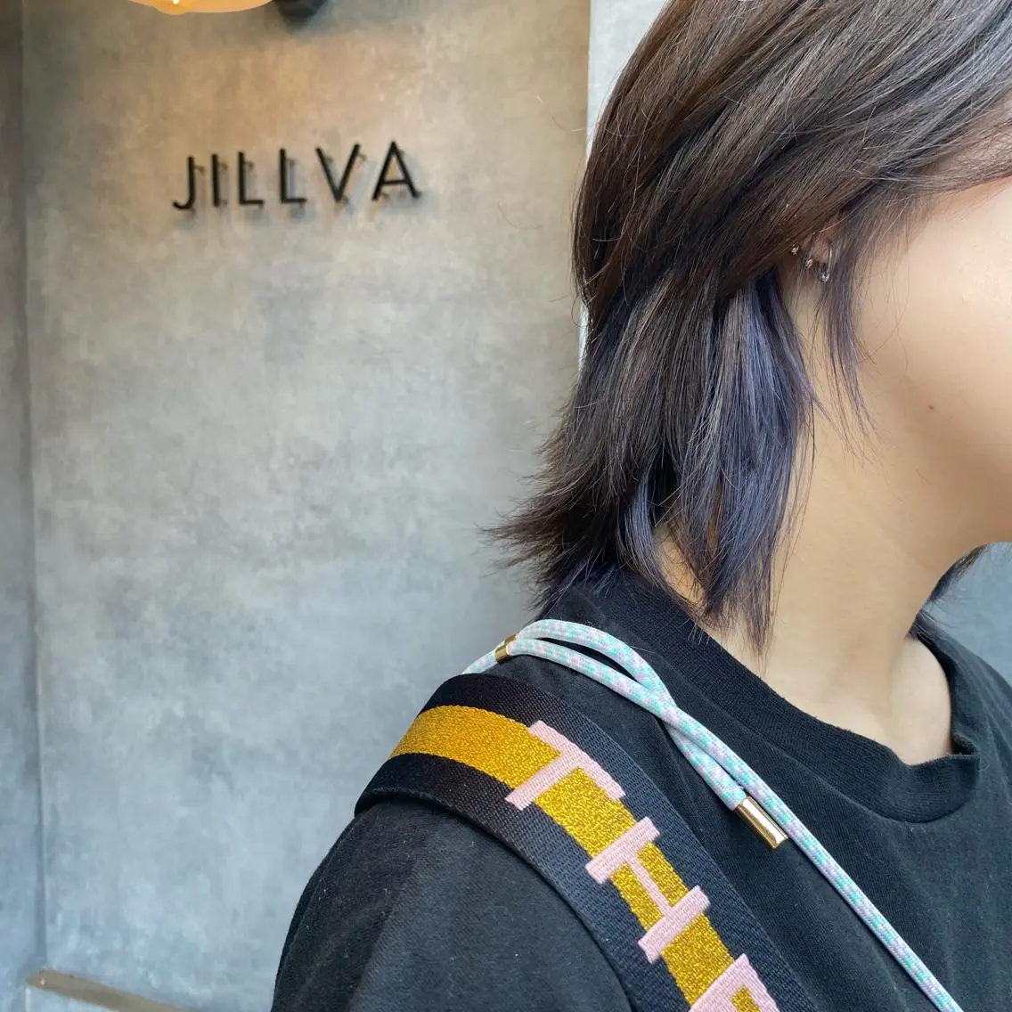 ミディアム 🫧透明感カラー 🫧 ジルバ清水南海のヘアスタイル