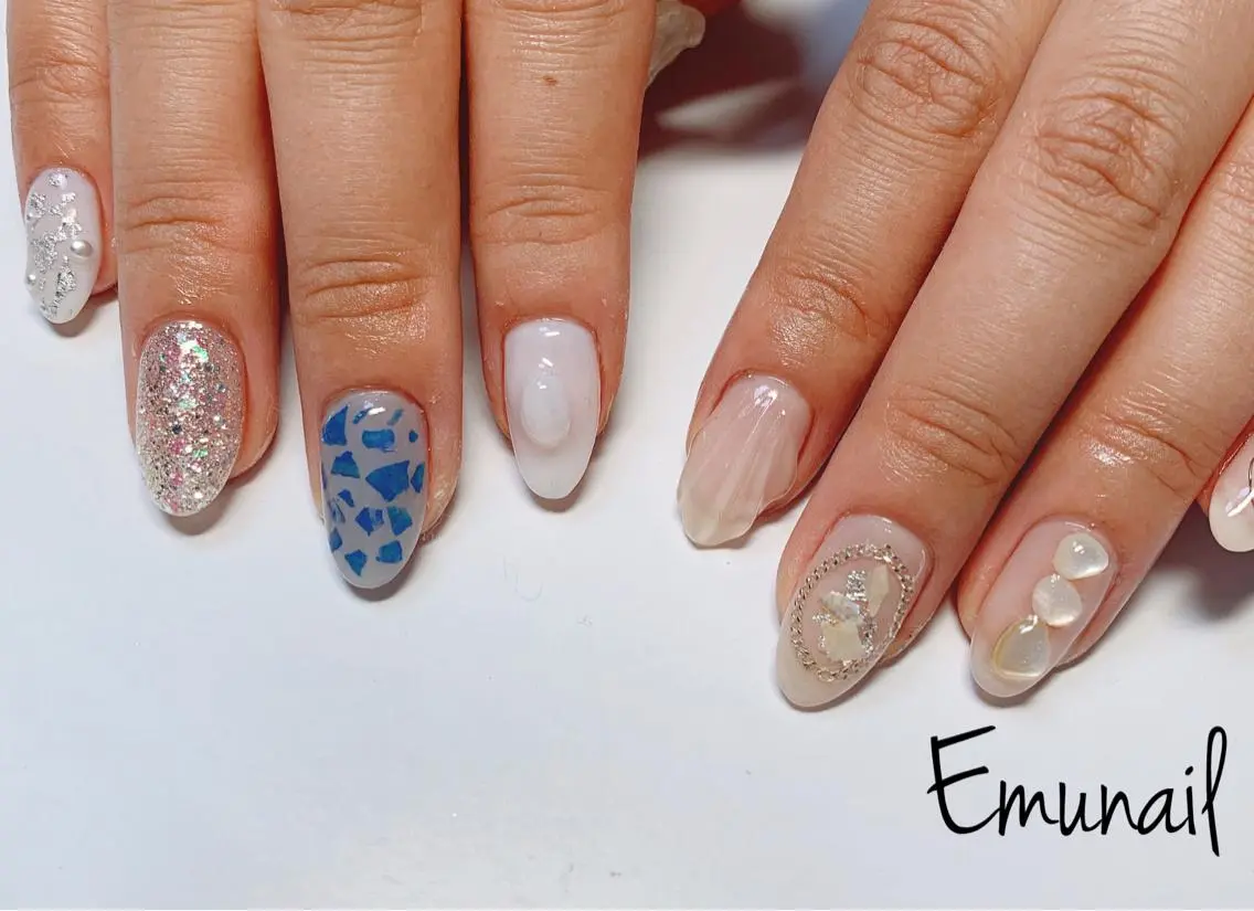 ネイル ハンドネイル Emu Nailのネイルデザイン