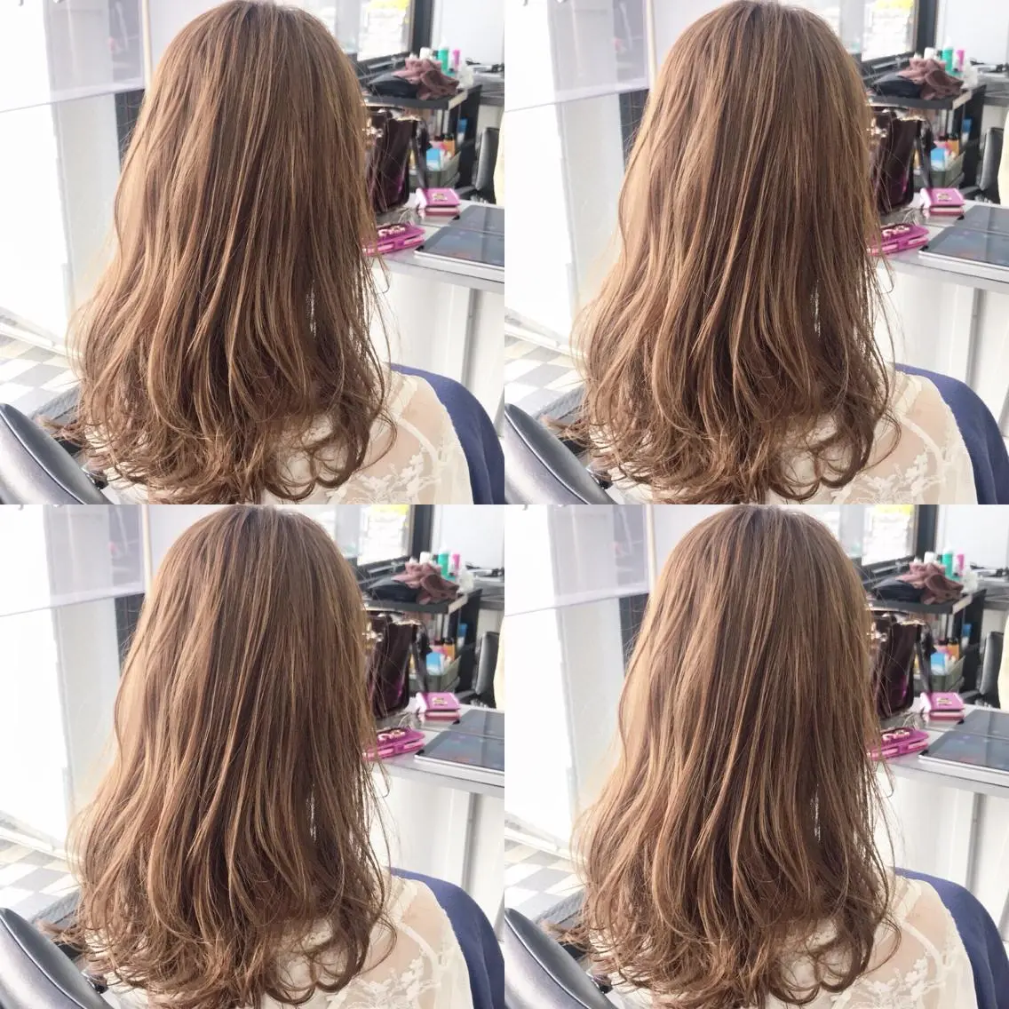 ロング カラー ベージュカラー 透明感カラー 垢抜け案内人 鈴木聖矢✂️のヘアスタイル