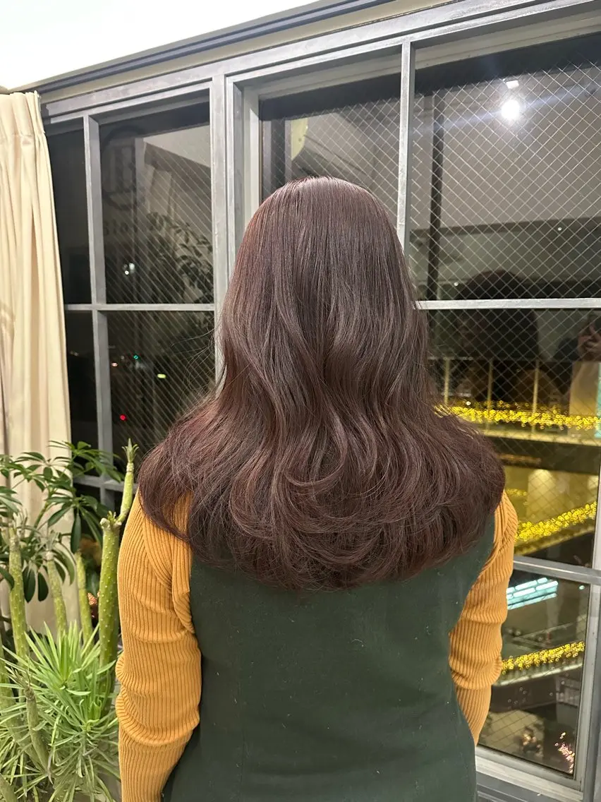 セミロング ‎🤍ともえ‎🤍 /レイヤーカット🧸のヘアスタイル