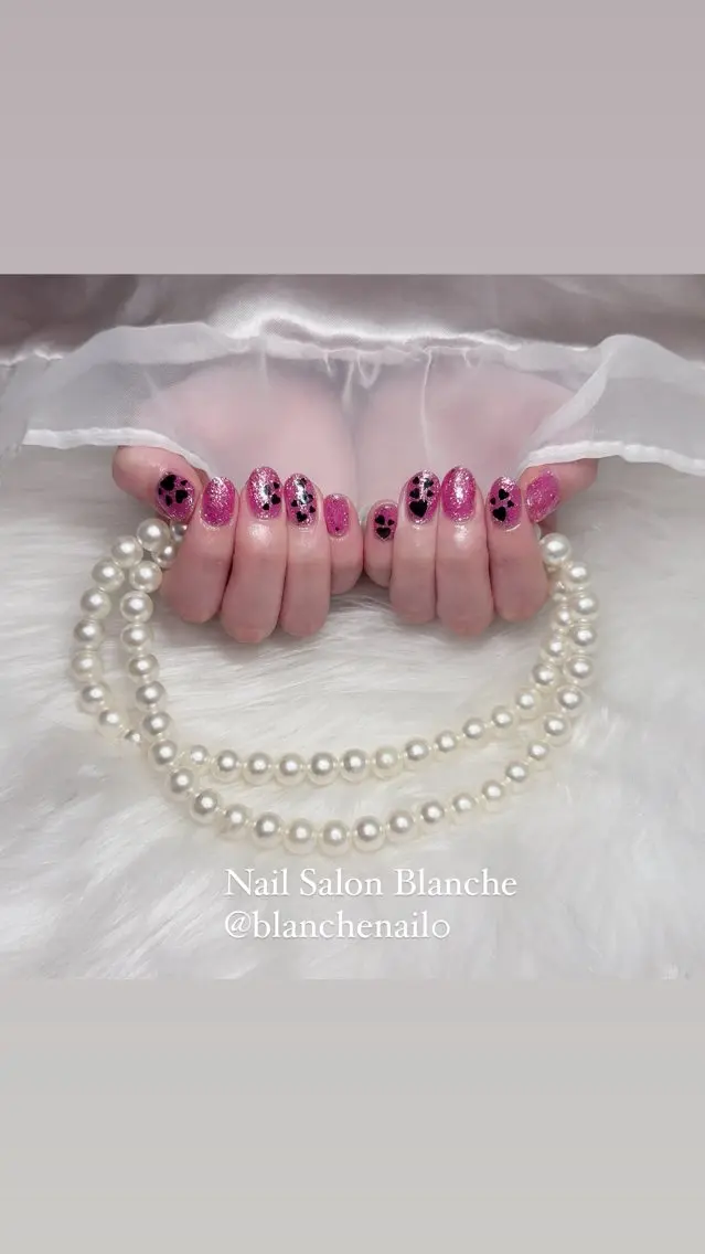 ネイル Nail Salon Blancheのネイルデザイン