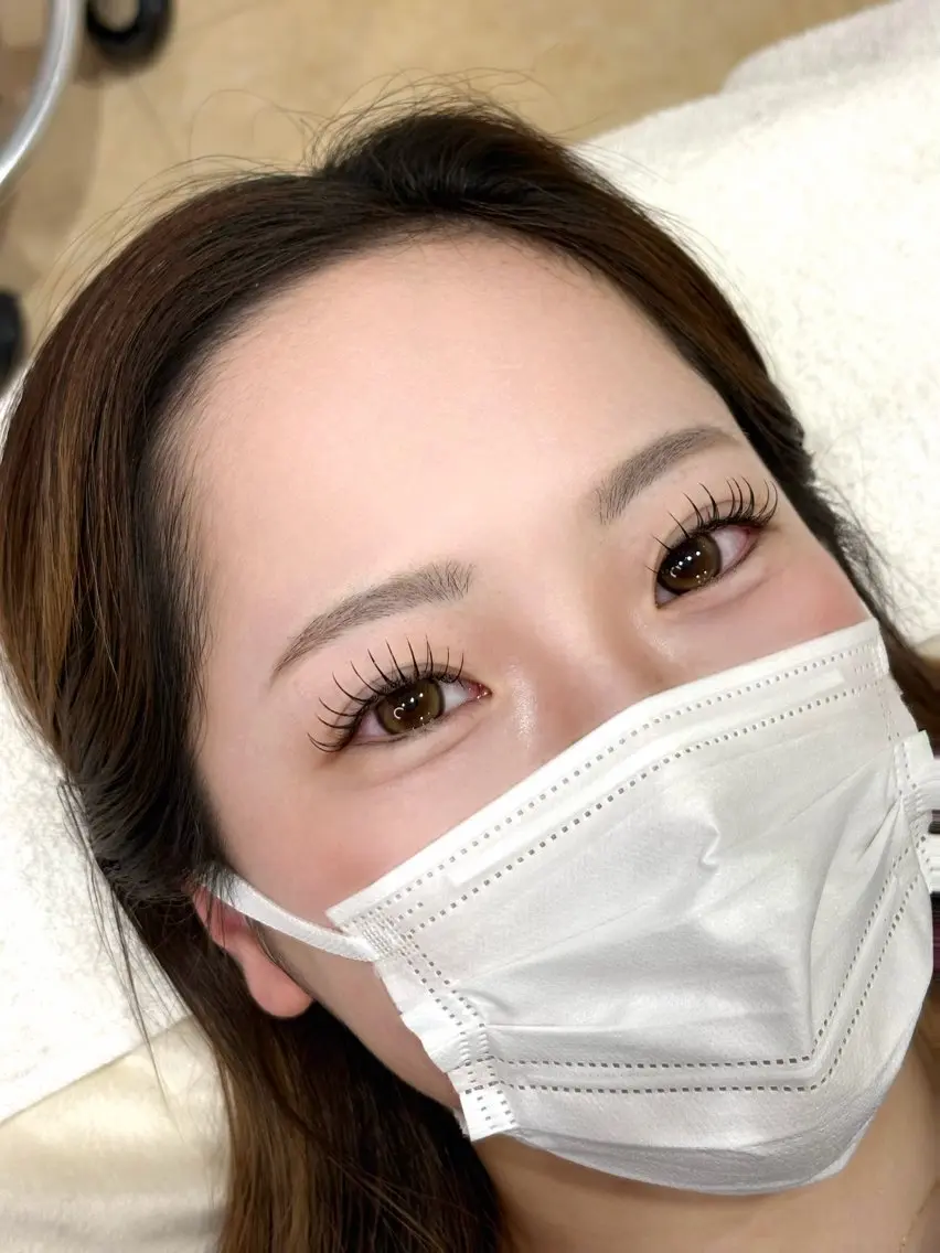 【平日1日1名限定❗️】【無料✨️】【フラットラッシュ80本】マツエク練習モデル募集👀の写真