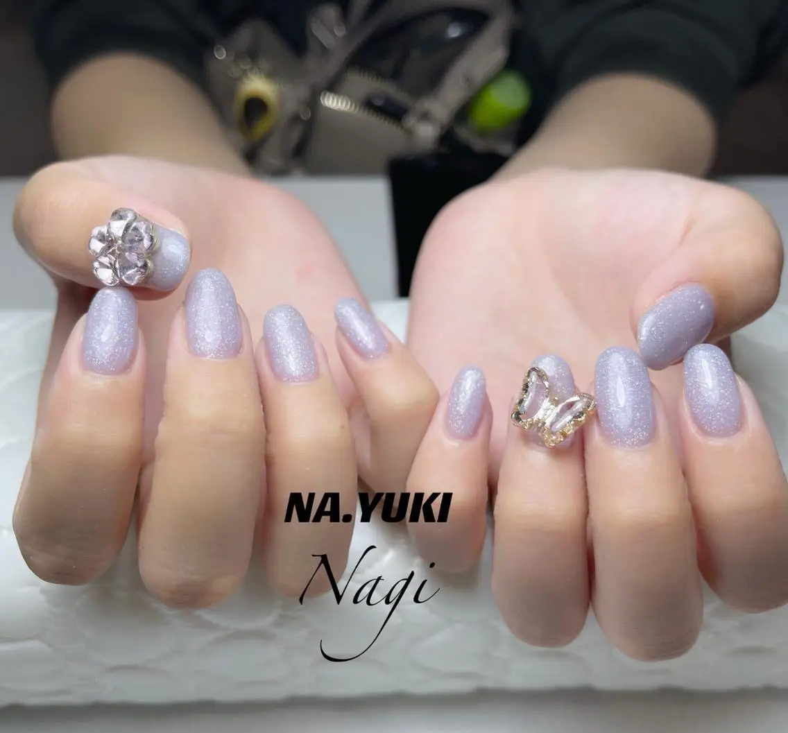 ネイル ハンドネイル ハンドケア ナユキNA.YUKI 池袋店のネイルデザイン