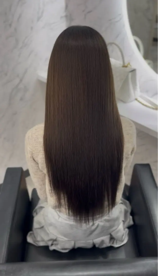 ロング エクステ ララモアナ naru.のヘアスタイル