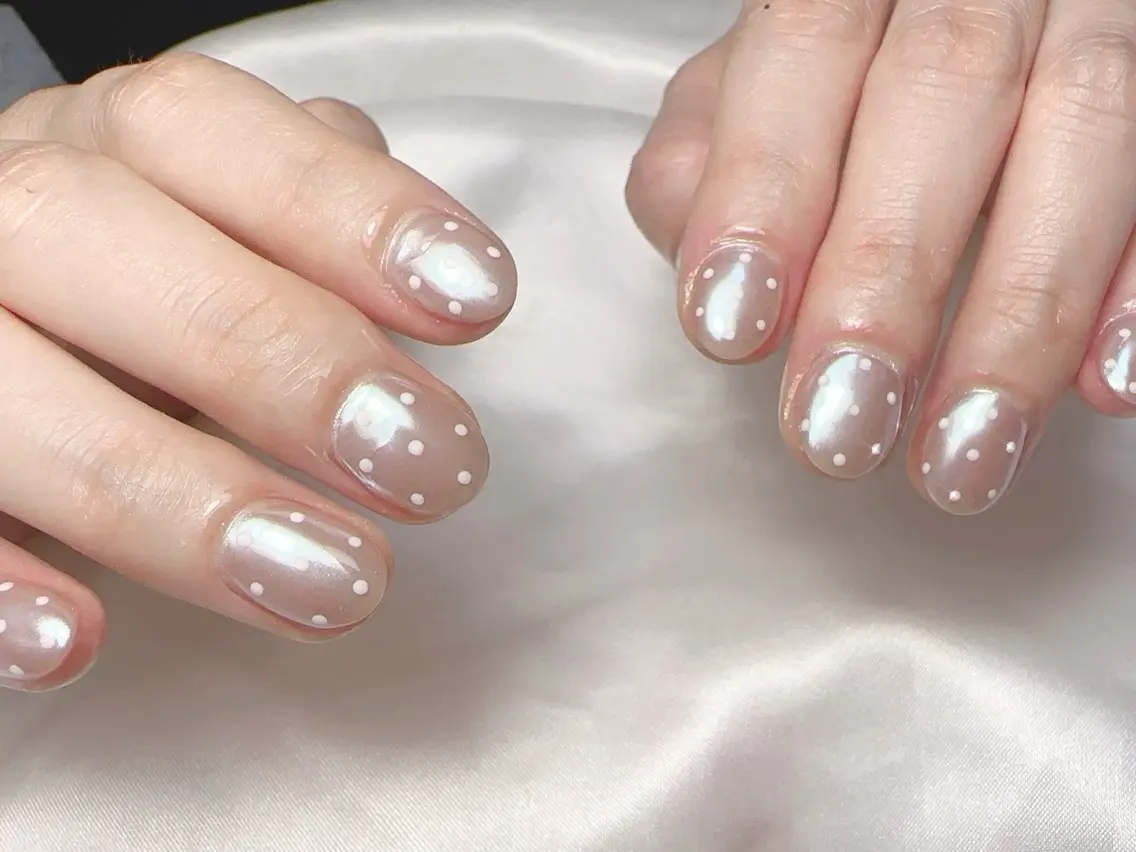 ネイル ハンドネイル Cherie PINKのネイルデザイン