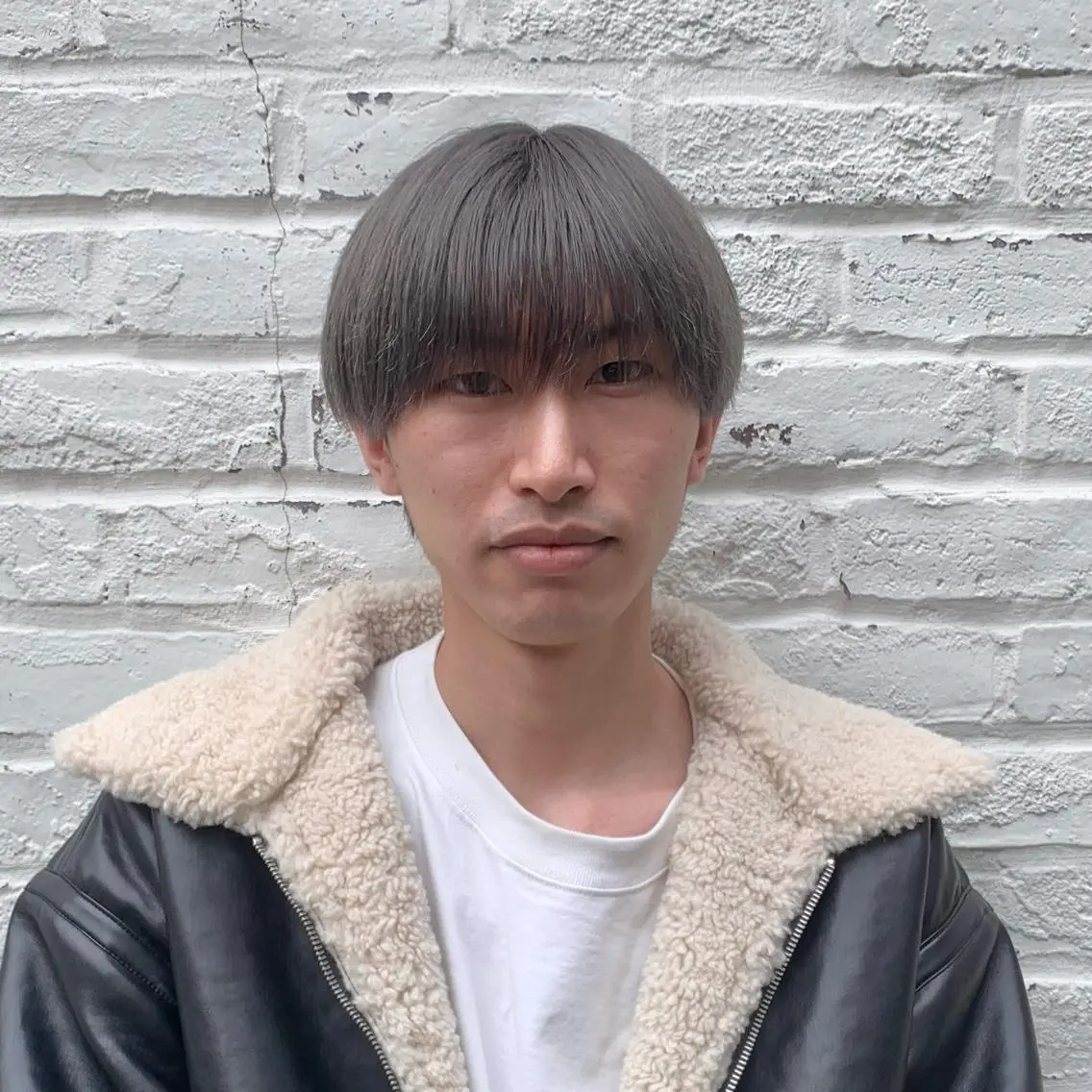 ショート カラー メンズ 透明感カラー カット ヘアカラー メンズ特化美容師/ 藤戸 椋のヘアスタイル