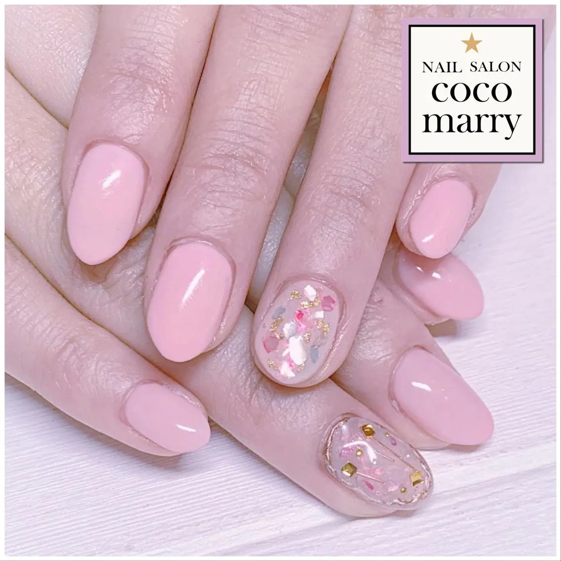 ネイル coco marry  のネイルデザイン