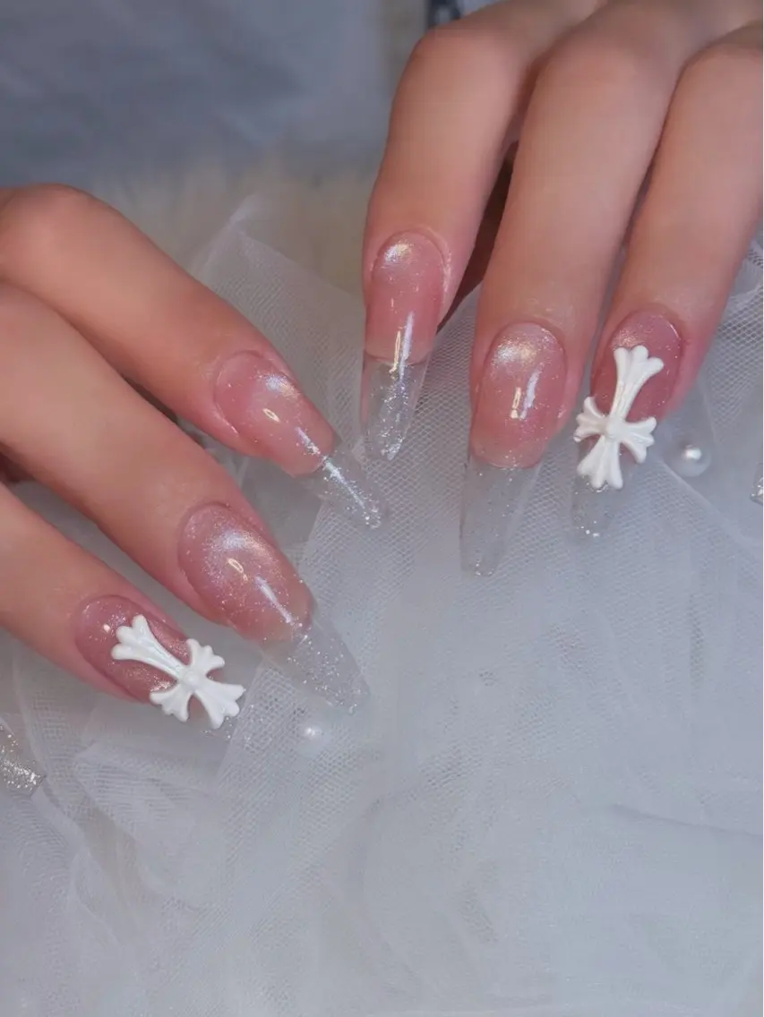 ネイル ハンドネイル 🎀Feliz じゅりあ🎀のネイルデザイン