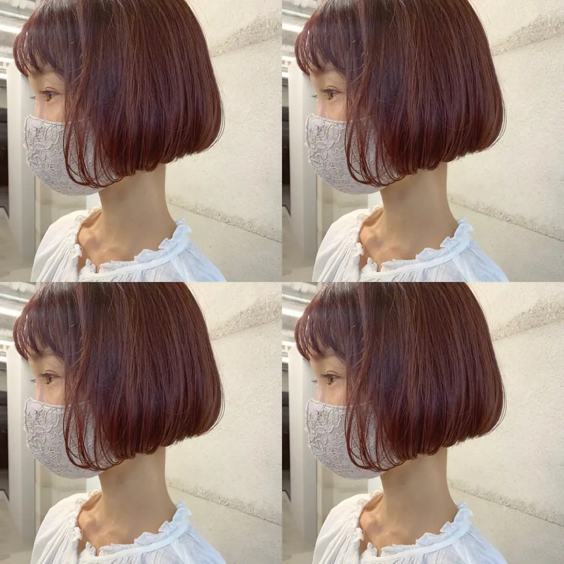 ショート カラー 縮毛矯正特化✂︎ YUKAのヘアスタイル