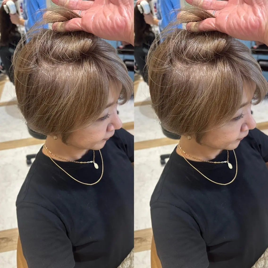 カラー ヘアカラー トリートメント ブリーチモデル募集中 /柳田秀斗🦖のヘアスタイル