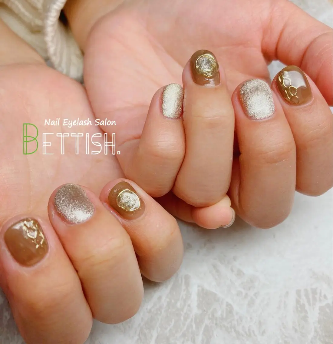 ネイル BETTISH. KUMIKO☺︎︎のネイルデザイン