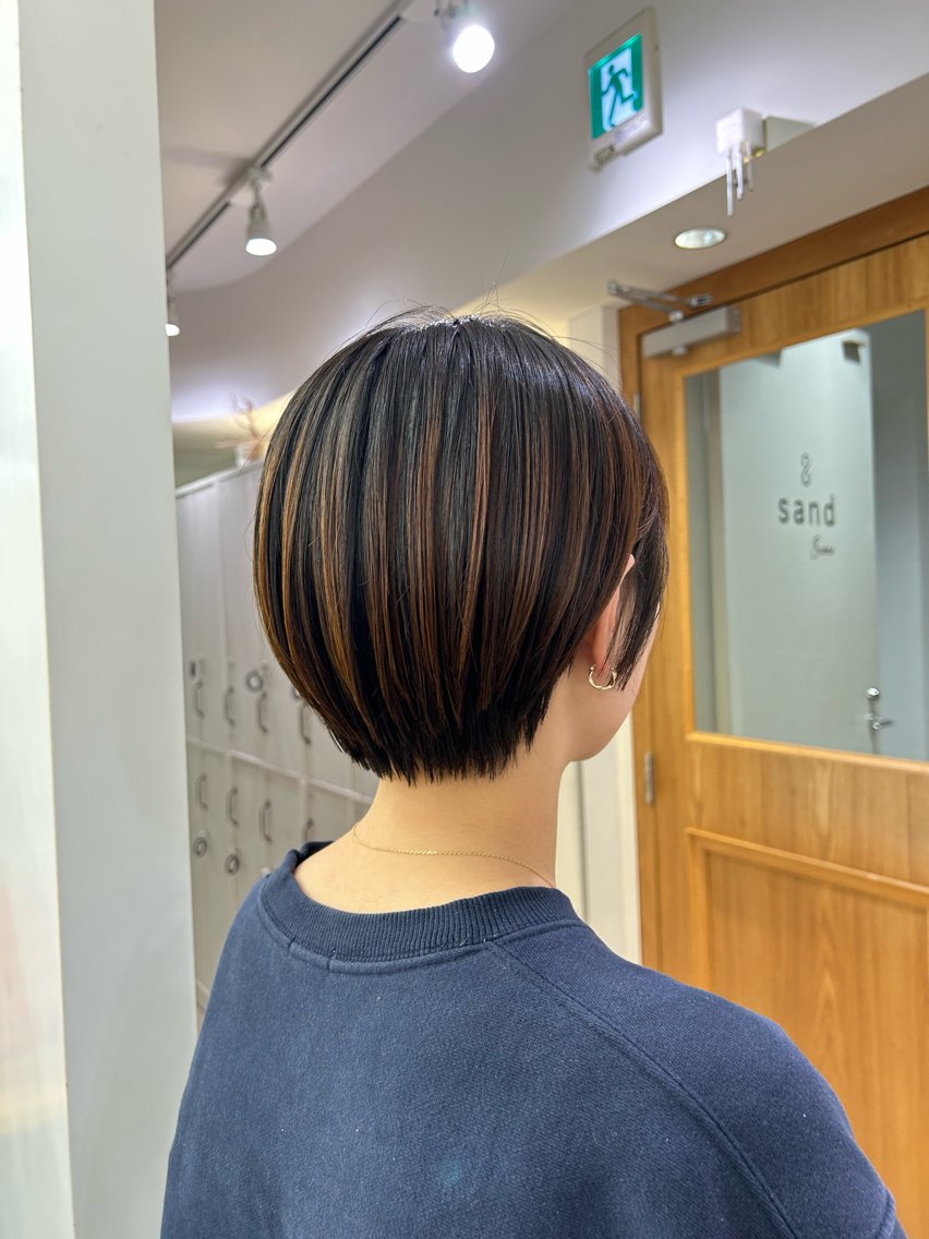 ショート ショートヘア メンズマッシュ指名 no.1⭐︎ゆいかのヘアスタイル